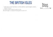 English worksheet: the British Isles