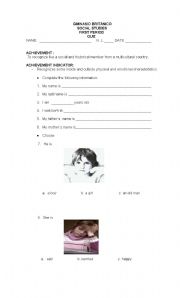 English worksheet: feelings 