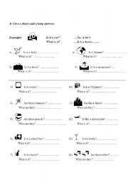 English Worksheet: Daily life objects