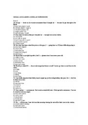 English Worksheet: MODAL AUXILIARIES2_advanced_MC