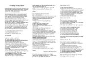 English Worksheet: Cleaning out my closet by Eminem