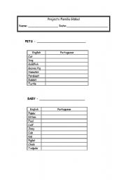 English Worksheet: FARM ANIMALS