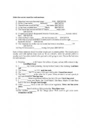 English Worksheet: present perfect