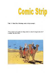 Comic Stip ; Comic Book ; Tintin !!!