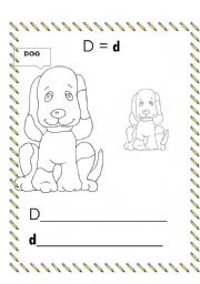 English worksheet: Dog