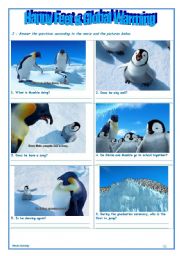 Happy Feet - Movie Activity