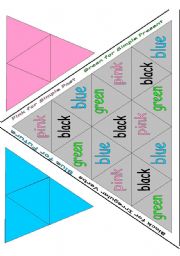 English Worksheet: The Three Simple Tenses Board Game PART 2 of 4