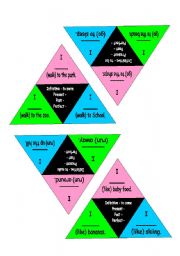 The Three Simple Tenses Board Game PART 3 of 4