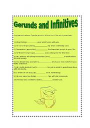 Gerund and Infinitive