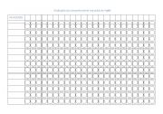 English Worksheet: Behaviour