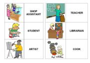 English Worksheet: JOBS 2