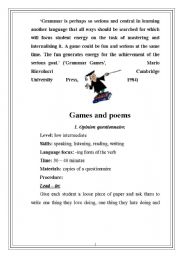 English Worksheet: easy an interesting grammar of the English language