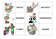 English Worksheet: JOBS