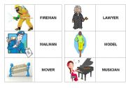 English Worksheet: JOBS