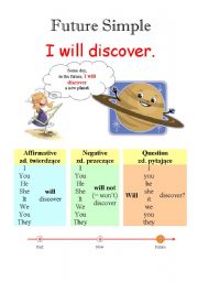 English Worksheet: Future simple