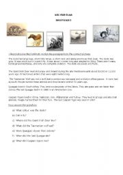 English Worksheet: PAST SIMPLE TENSE