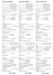 English Worksheet: present simple vs present continuous: 