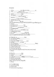 English worksheet: Everytime - Simple Plan