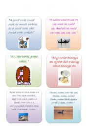 English Worksheet: Tongue twisters