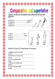 Comparative superlative