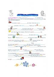 English Worksheet: Past Simple