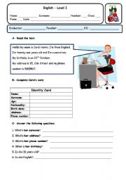 English Worksheet: BIRTHADAYS - PAGES 1 AND 2