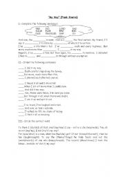 English worksheet: My Way