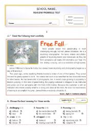 English Worksheet: Sports - 