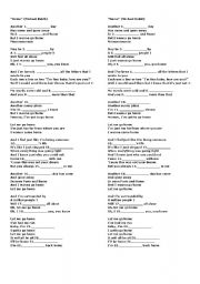 English worksheet: Home