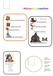 halloween and prepositions