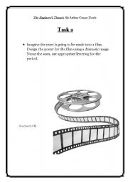 English worksheet: The Engineers Thumb - Task 