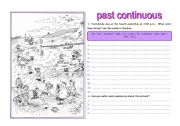 Past Continuous