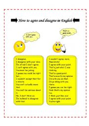 How to agree and disagree in English