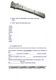 English worksheet: Present Continuous 