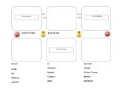 English worksheet: Map Game