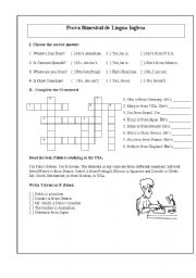 English Worksheet: NAtionalities