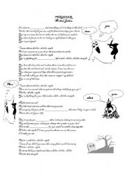 English Worksheet: Thriller