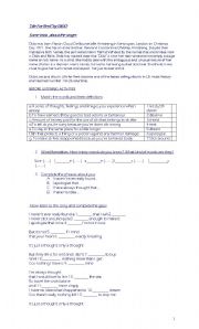 English Worksheet: Life for Rent