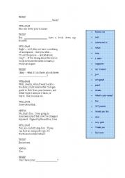 English Worksheet: NOTTING HILL PART 2