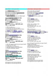 English Worksheet: Phrasal verbs with James Taylor