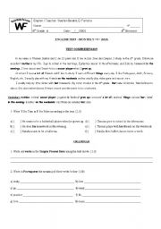 English Worksheet: Simple Present exercises