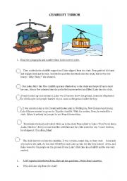 English worksheet: Chairlift terror