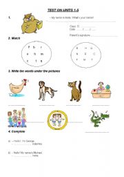 English Worksheet: BASIC GRAMMAR ELEMENTARY LEVEL