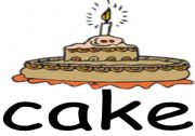 English Worksheet: birthday unit flashcards