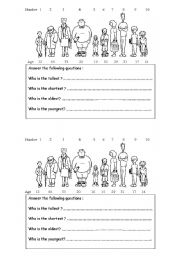 English Worksheet: superlative