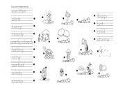 English Worksheet: Weather trace