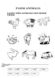 farm animals