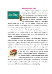 History of Englis Spelling