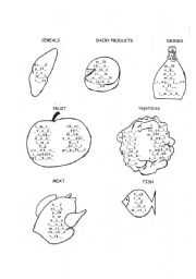 English worksheet: Food