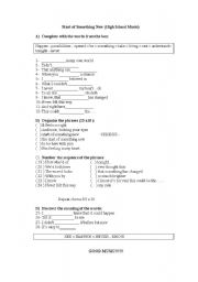 English Worksheet: Music: High School Music